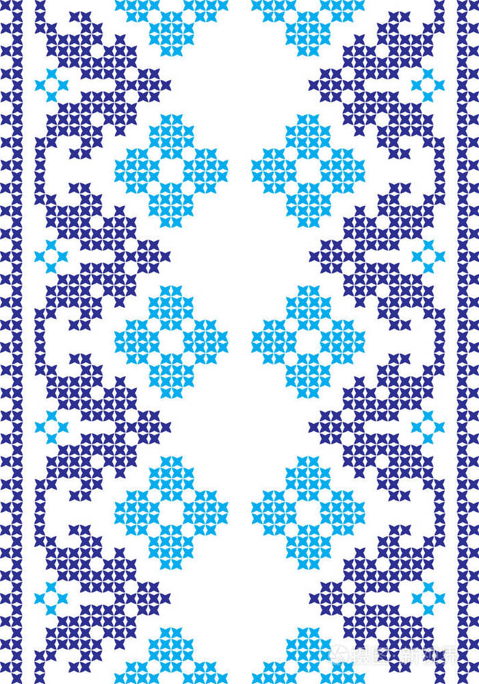 刺绣十字绣国家图案