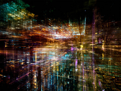 数字化的虚拟世界图片