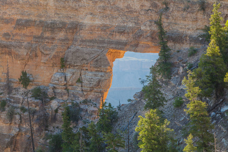 s window grand canyon north rim