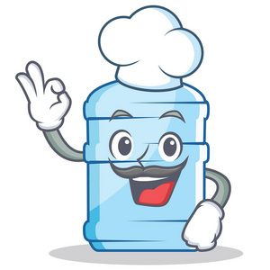 饮水机卡通图片