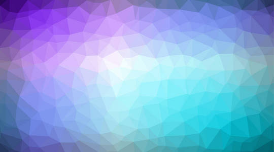 低聚抽象背景与彩色三角形多边形与明亮的颜色范围。