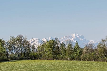 Wetterstein 山的看法