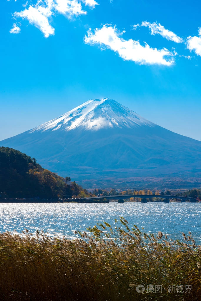 日本富士山-河口湖是颂最好的地方之一