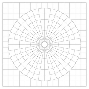 背景矢量图中分离的空白量角器实际尺寸毕业