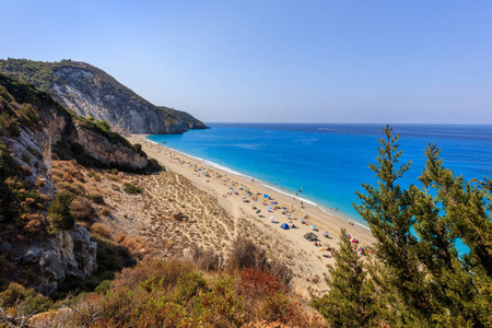 米洛斯  莱夫卡达岛，希腊上海滩