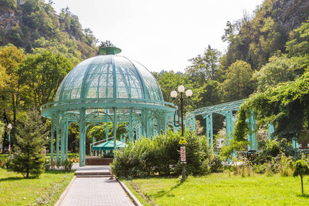 Borjomi 矿物水的源泉, 佐治亚