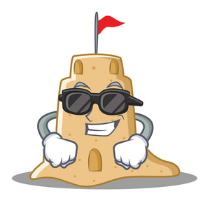 超酷沙卡通风格照片