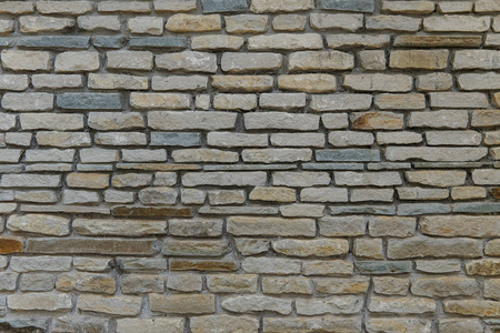 平石砖和岩石块, 墙壁纹理