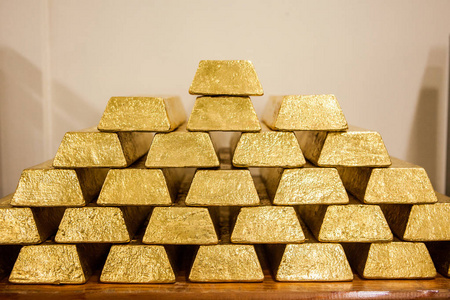 金条中的金子图片