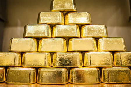 黄金金条图片-黄金金条素材-黄金金条插画-摄图新视界