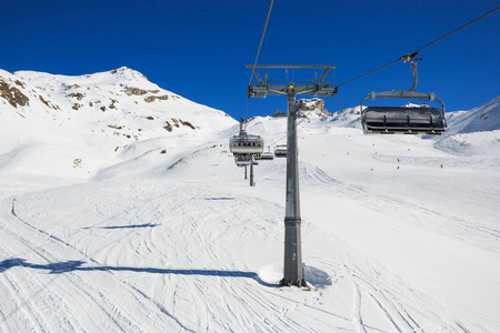 瓦尔图恩恩什的滑雪坡