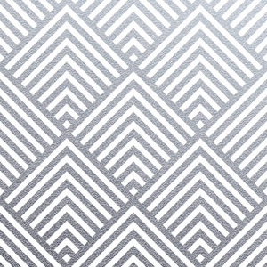 抽象的几何银色花纹背景的方形或三角形的网状装饰无缝瓷砖的现代设计