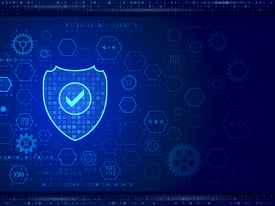 网络卫士插图照片