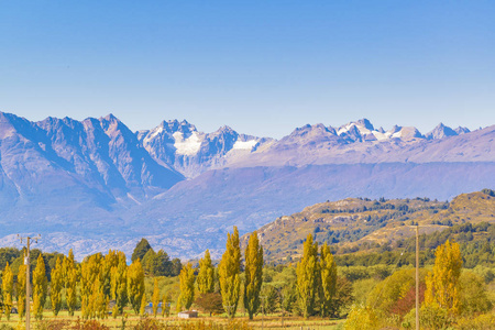 安第斯巴塔哥尼亚景观, 艾森, 智利