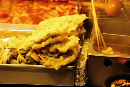 韩国传统街头食品, 混合香肠串
