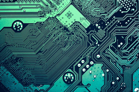 电子计算机硬件技术.主板数字芯片.科技科学背景.综合的通信处理器.