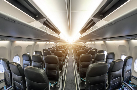 乘客位子, 飞机的内部与乘客坐在位子