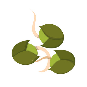 大豆卡通图片-大豆卡通素材-大豆卡通插画-摄图新视界