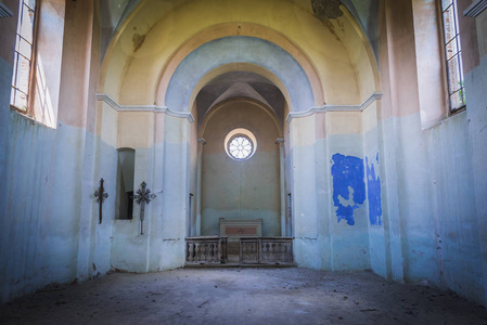 被摒弃的教会在乌克兰