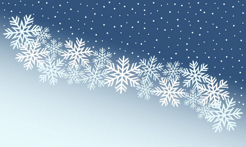 矢量图形冬季图案.照片