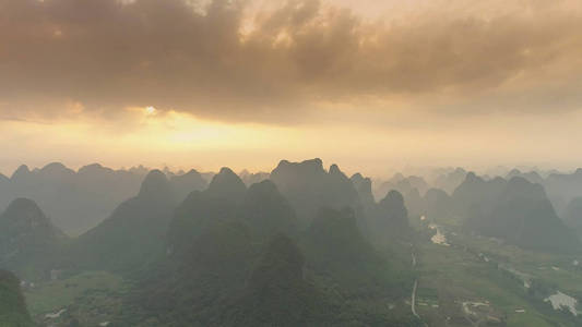 桂林的风景