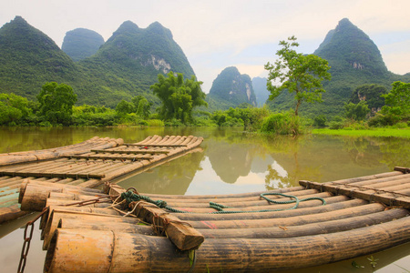 桂林阳朔, 广西, 风景秀丽