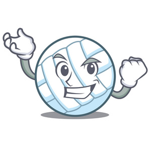 成功的凌空球卡通人物照片