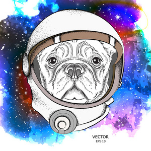 宇航服卡通图片