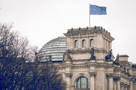 Reichstag 大厦德国议会 凯撒小面包的位子