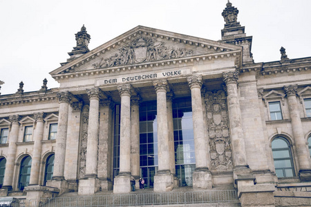 Reichstag 大厦德国议会 凯撒小面包的位子