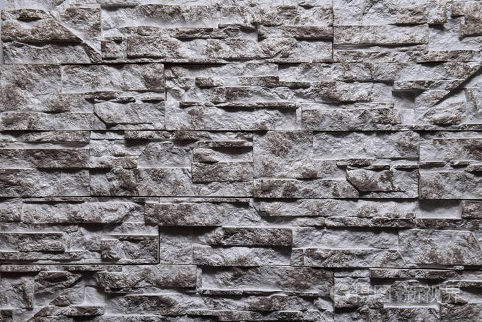 灰色石墙纹理背景自然色彩