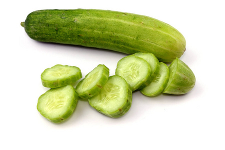 黄瓜的绿色蔬菜