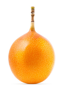 Granadilla 或 grenadia 的西番莲果分离