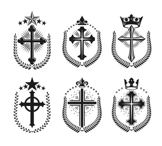 交叉的基督教图片