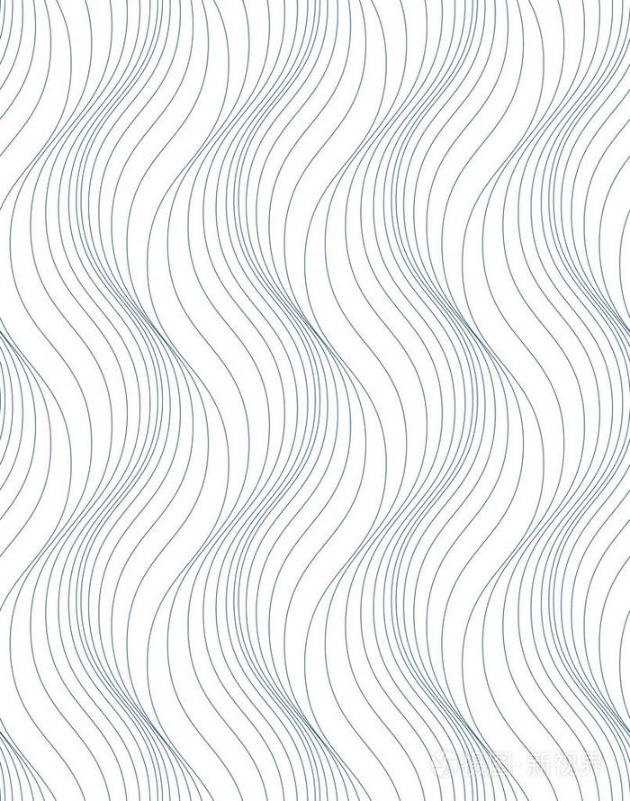 灰度矢量无缝图案图形几何包装纸.