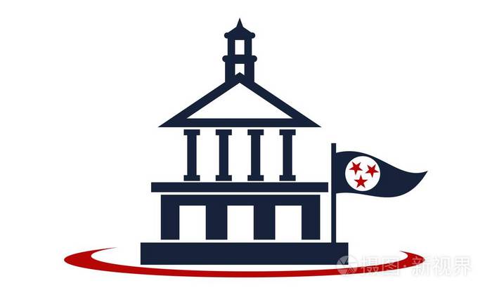 政府关系标志设计模板向量