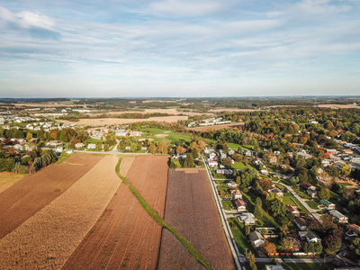 宾夕法尼亚州夏布里农村农田图片