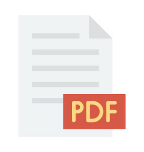 pd f文件矢量图标