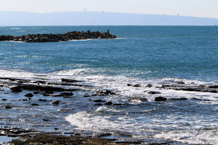 以色列北部地中海沿岸图片