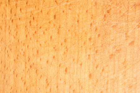 榉木木质纹理, 表面切割板由榉木制成, 有许多划痕照片