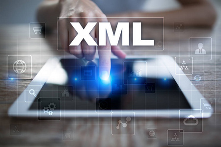 Xml，Web 开发。互联网和技术概念