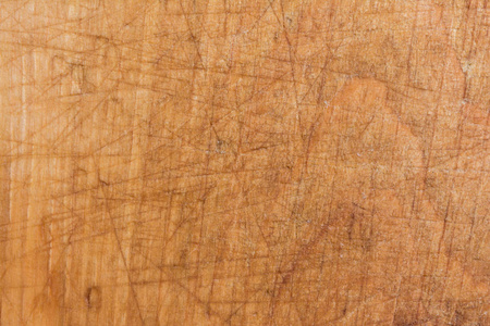 木质纹理, 表面切割板由榉木制成, 有许多划痕