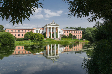 莫斯科植物园学院建设