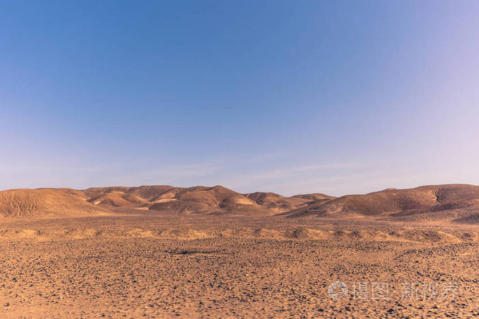 纳斯卡秘鲁2017年8月13日:纳斯卡秘鲁的沙漠.