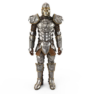 全身盔甲图片