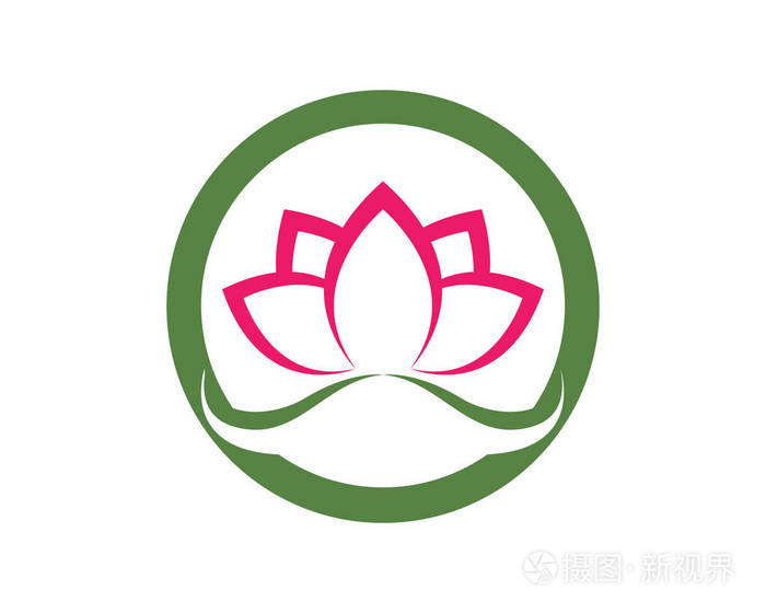 佛教logo 莲花图片