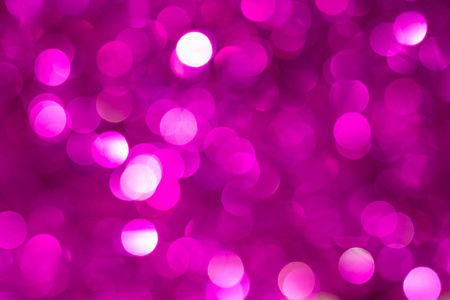 圣诞节和新年粉红色模糊的去重点博克背景