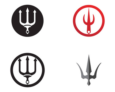 三叉戟的符号图片