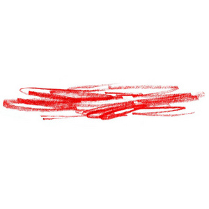 手画的红色铅笔背景