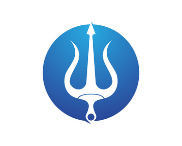 三叉戟的符号图片